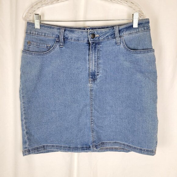 Riders by Lee Dresses & Skirts - LEE Rider's Denim Mid-Rise Skirt - Size 14M